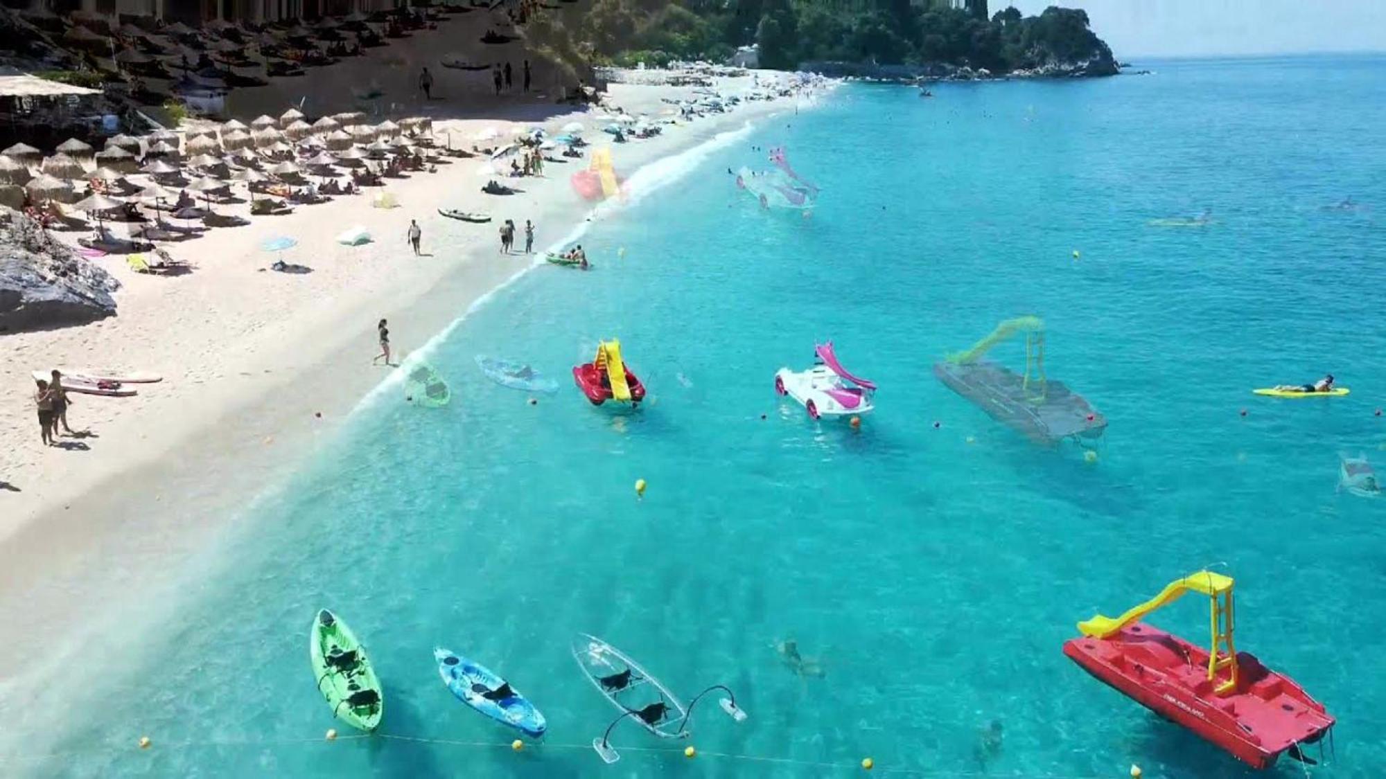 Villa Zina Agios Dimitrios Áyios Dhimítrios Exteriör bild