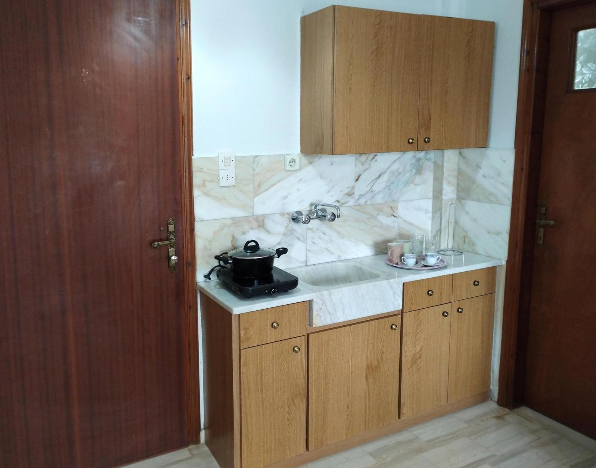 Villa Zina Agios Dimitrios Áyios Dhimítrios Exteriör bild