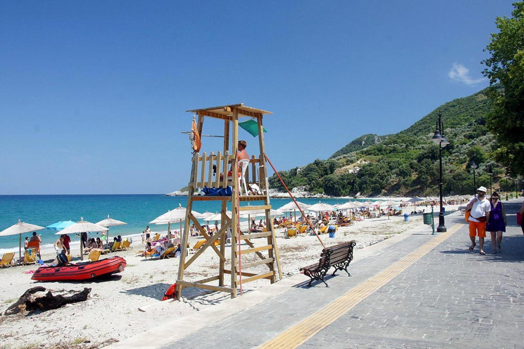 Villa Zina Agios Dimitrios Áyios Dhimítrios Exteriör bild