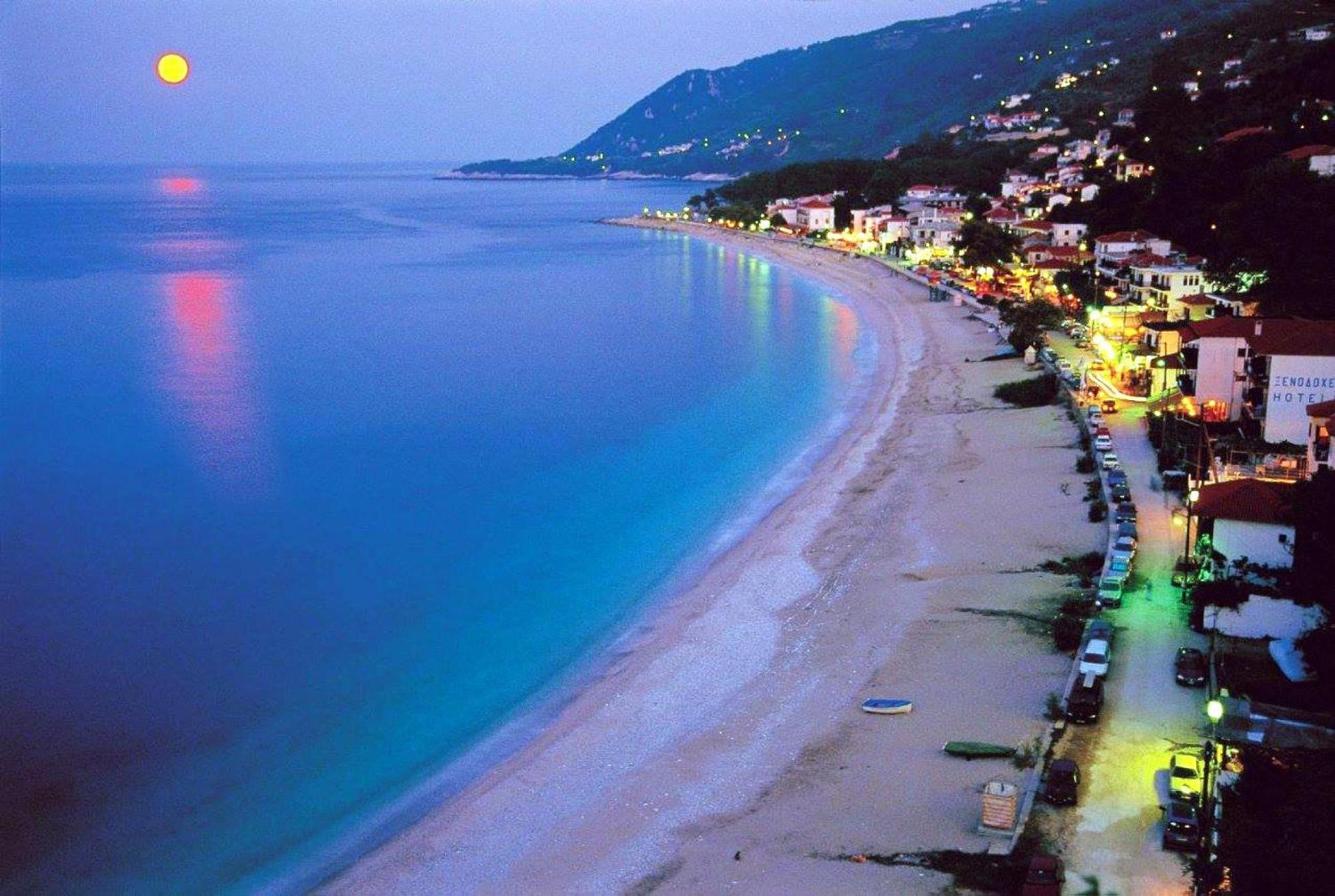 Villa Zina Agios Dimitrios Áyios Dhimítrios Exteriör bild