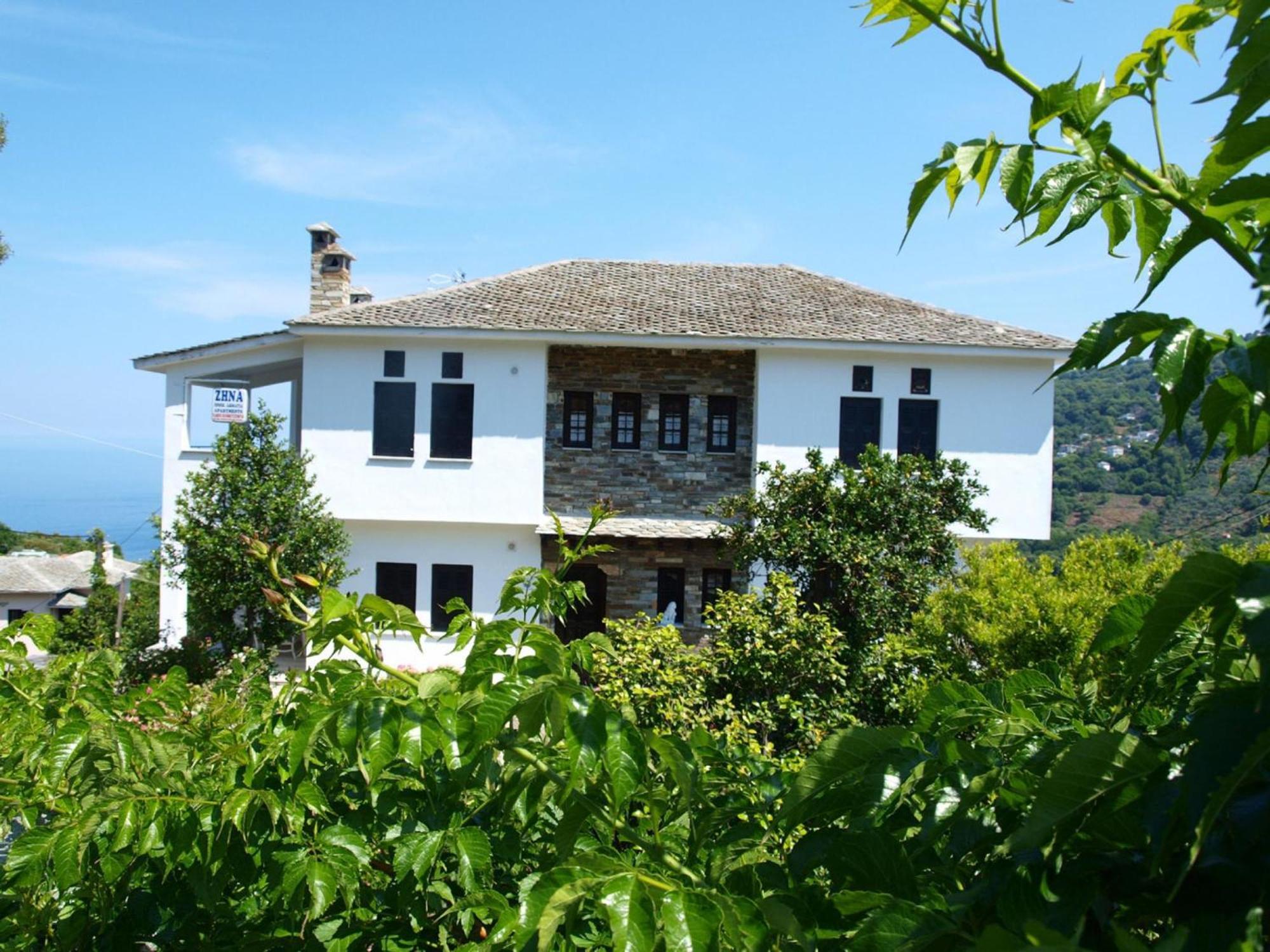 Villa Zina Agios Dimitrios Áyios Dhimítrios Exteriör bild