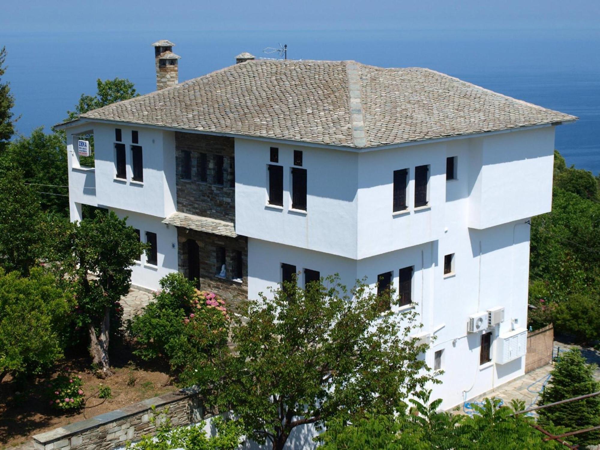 Villa Zina Agios Dimitrios Áyios Dhimítrios Exteriör bild