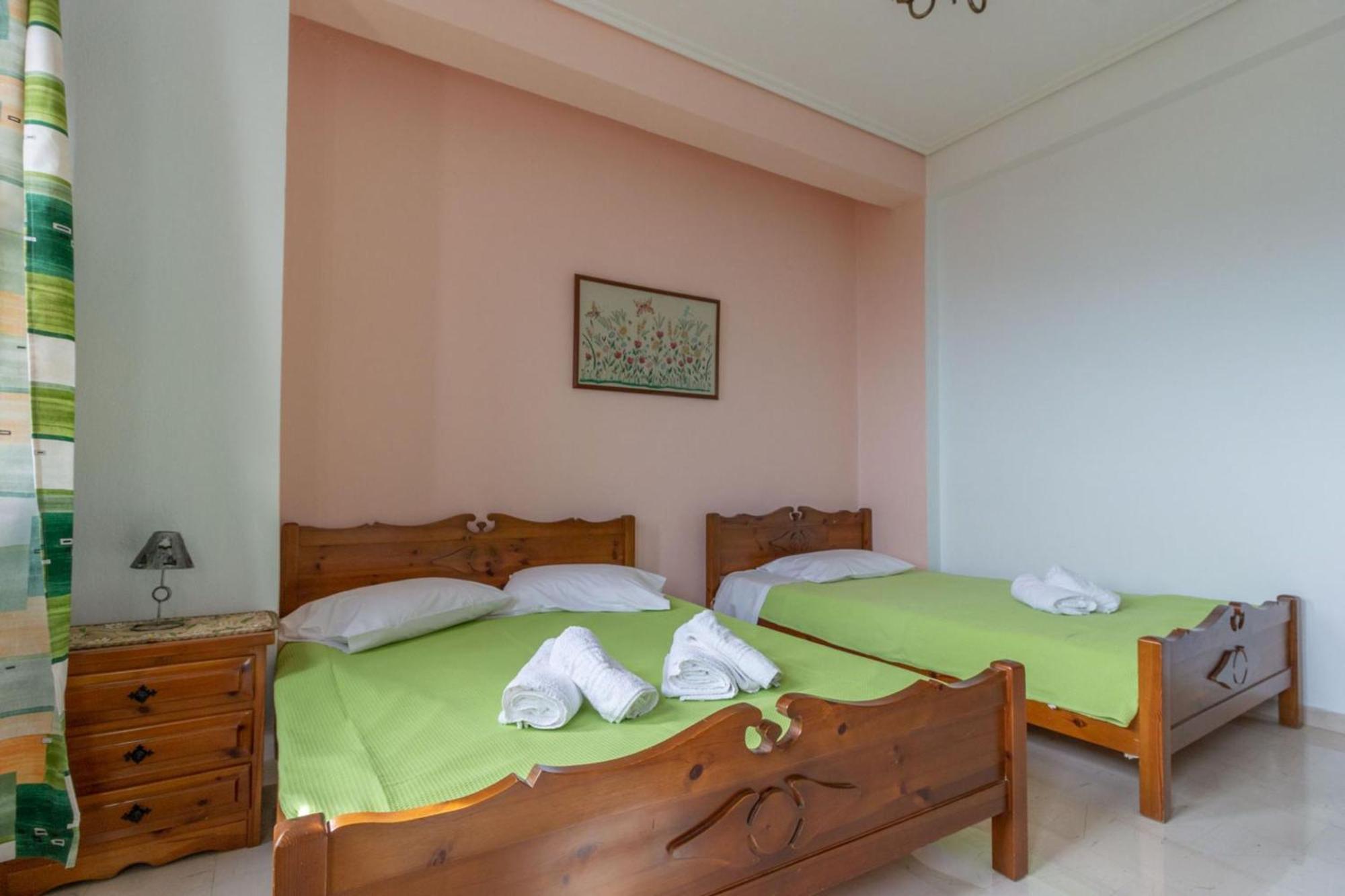 Villa Zina Agios Dimitrios Áyios Dhimítrios Exteriör bild