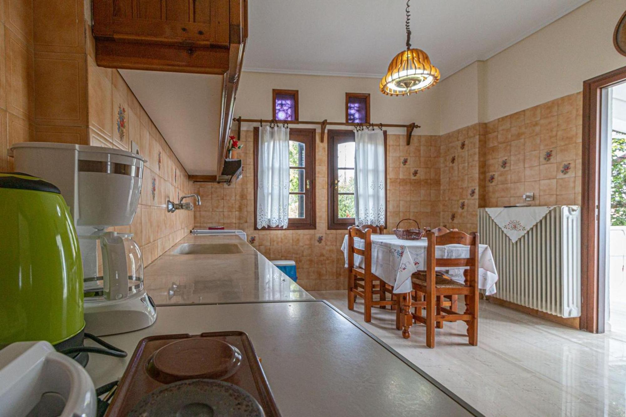 Villa Zina Agios Dimitrios Áyios Dhimítrios Exteriör bild