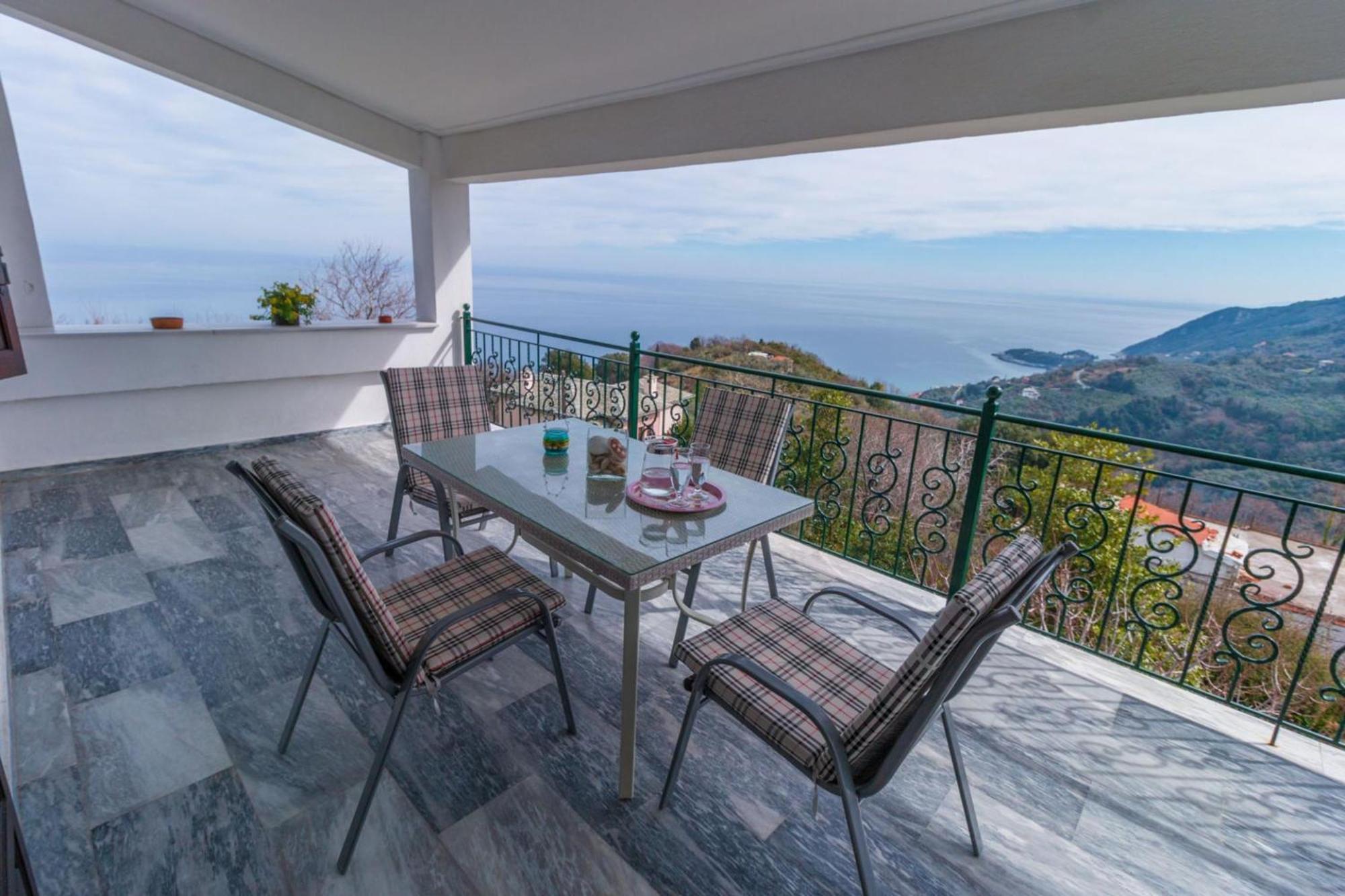 Villa Zina Agios Dimitrios Áyios Dhimítrios Exteriör bild