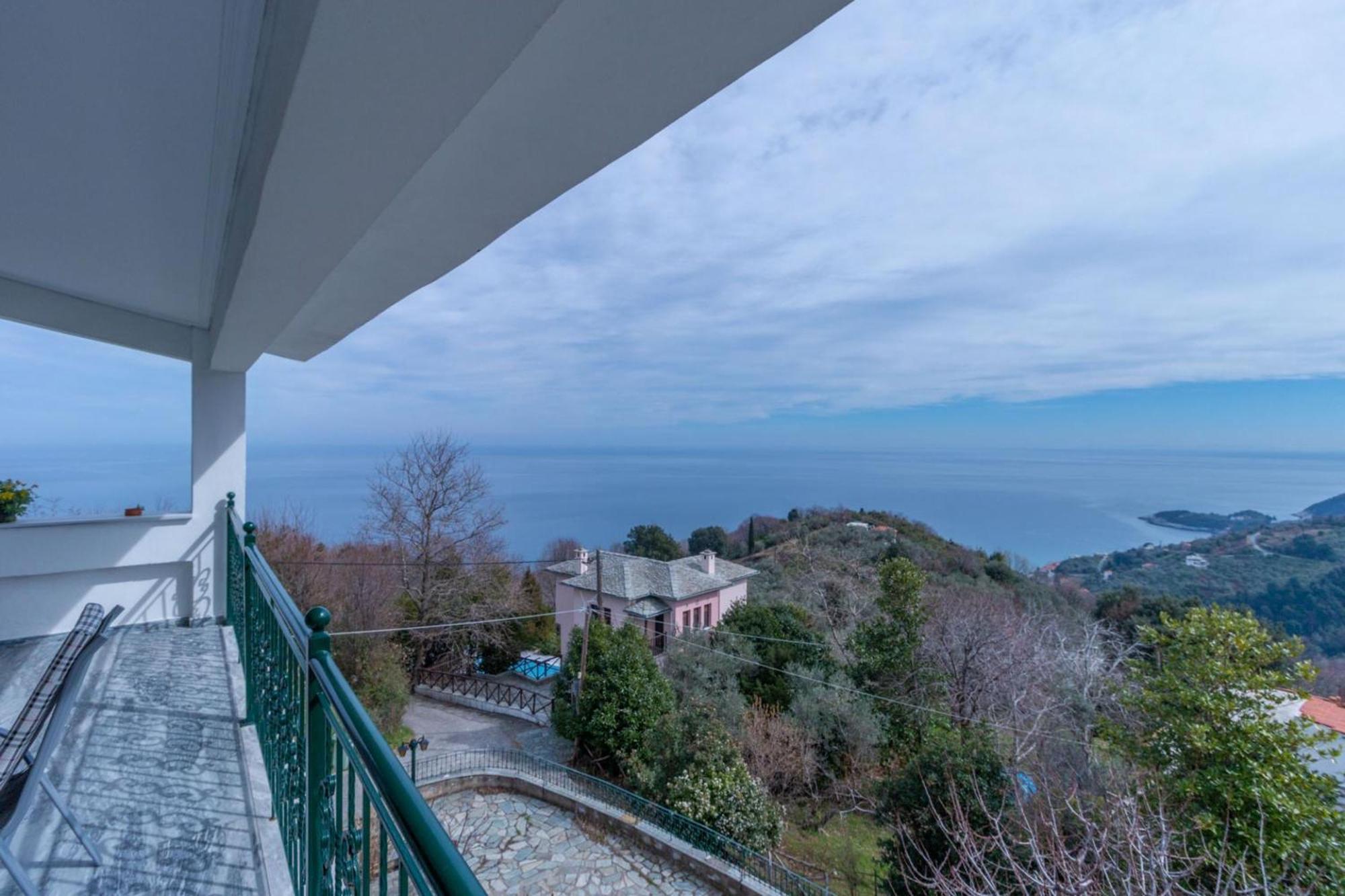 Villa Zina Agios Dimitrios Áyios Dhimítrios Exteriör bild