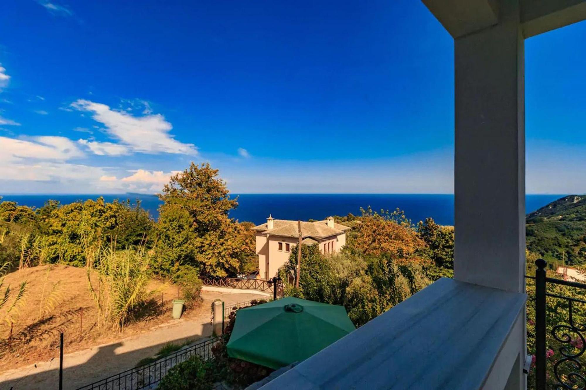 Villa Zina Agios Dimitrios Áyios Dhimítrios Exteriör bild