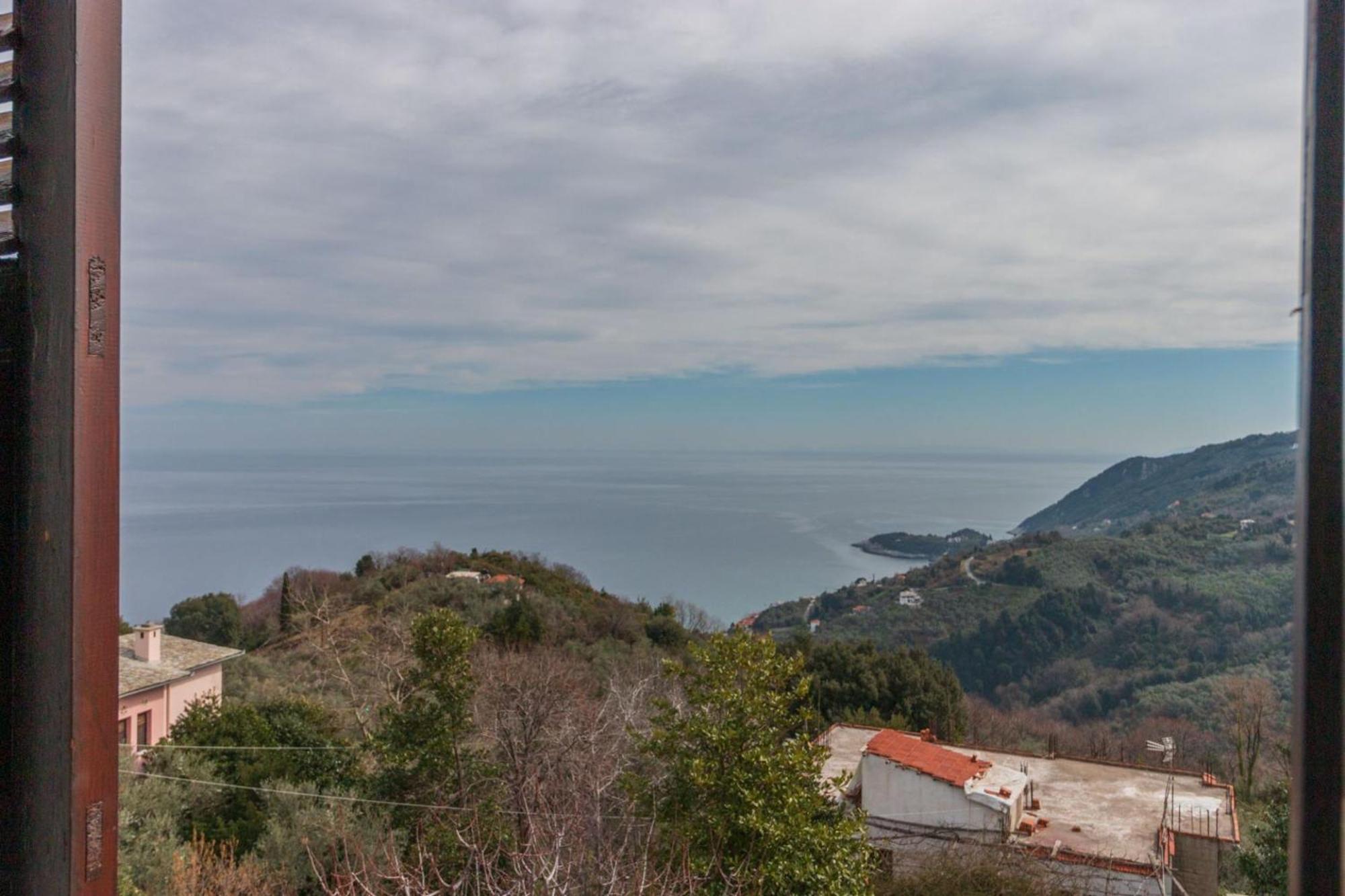 Villa Zina Agios Dimitrios Áyios Dhimítrios Exteriör bild