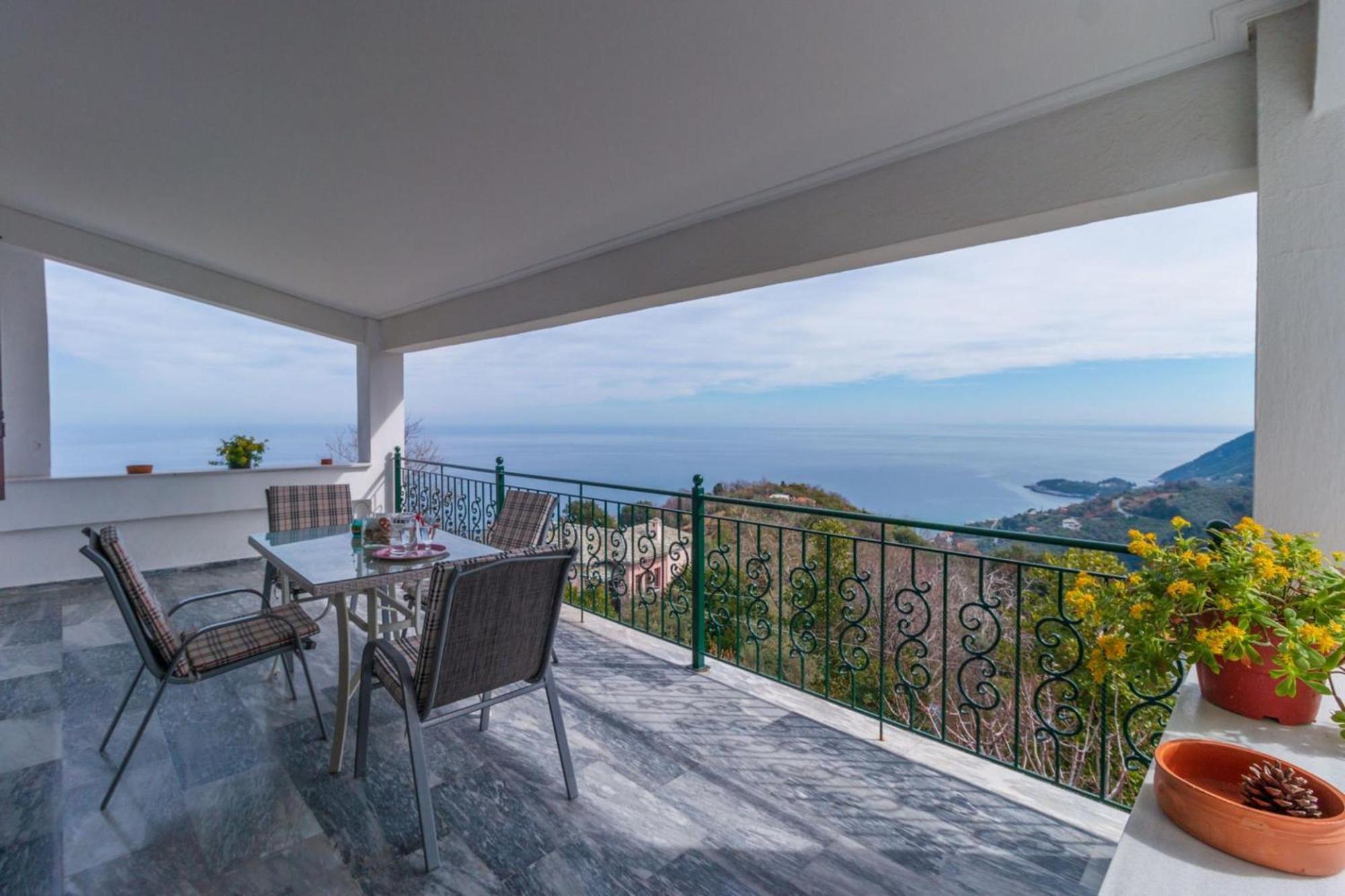 Villa Zina Agios Dimitrios Áyios Dhimítrios Exteriör bild