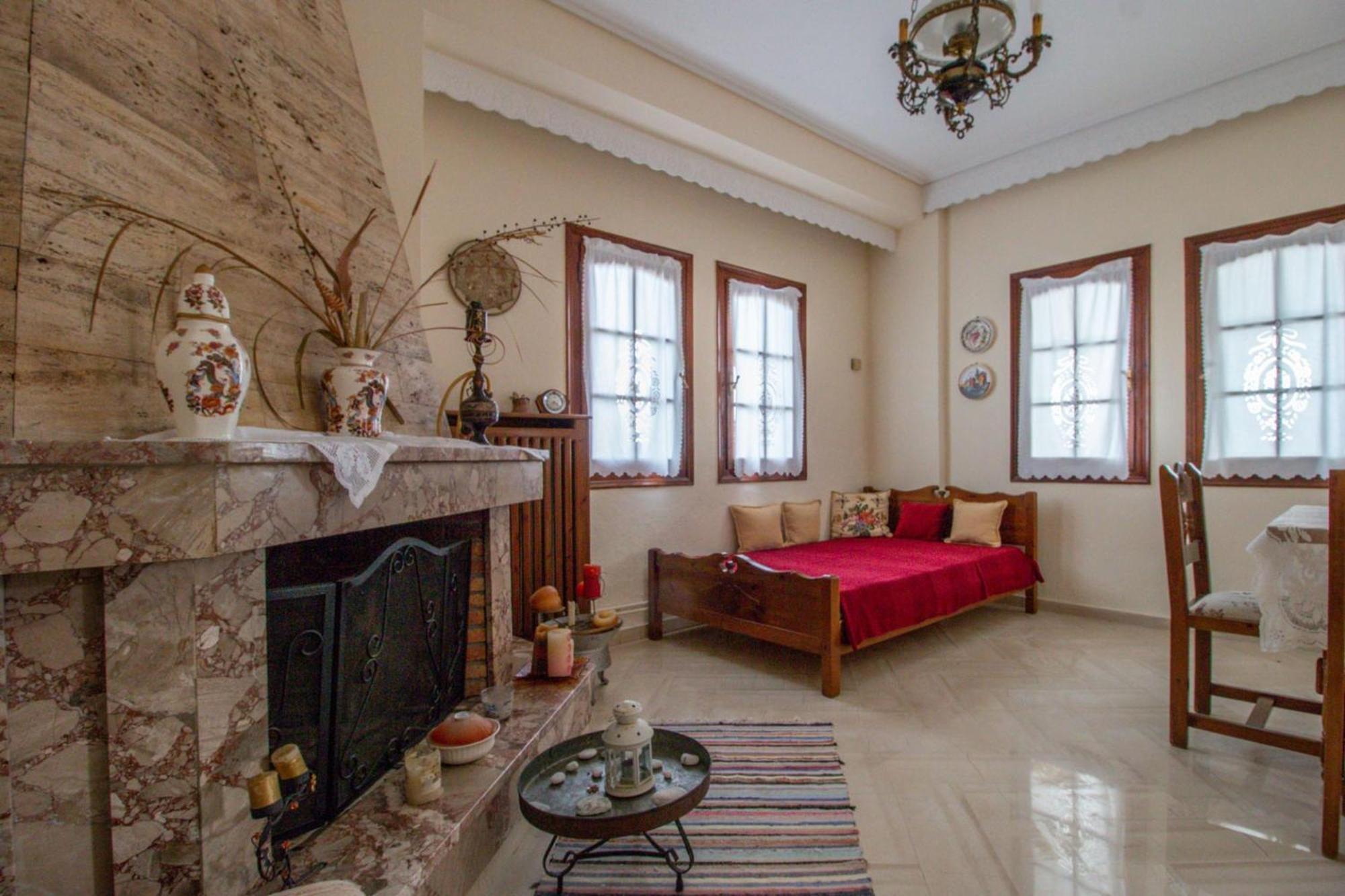 Villa Zina Agios Dimitrios Áyios Dhimítrios Exteriör bild