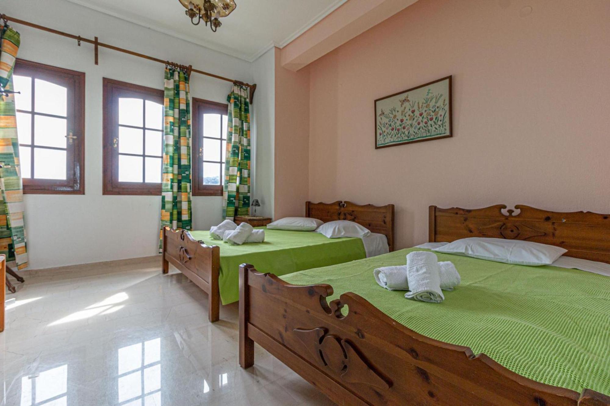 Villa Zina Agios Dimitrios Áyios Dhimítrios Exteriör bild