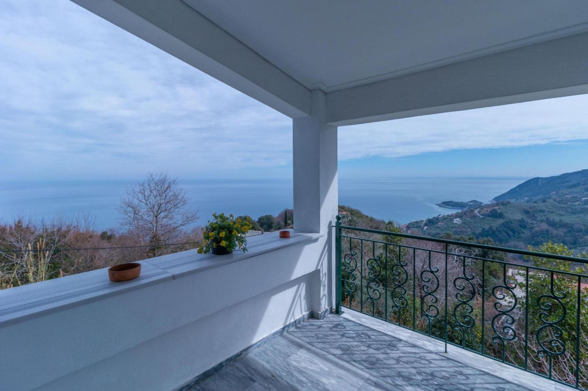 Villa Zina Agios Dimitrios Áyios Dhimítrios Exteriör bild