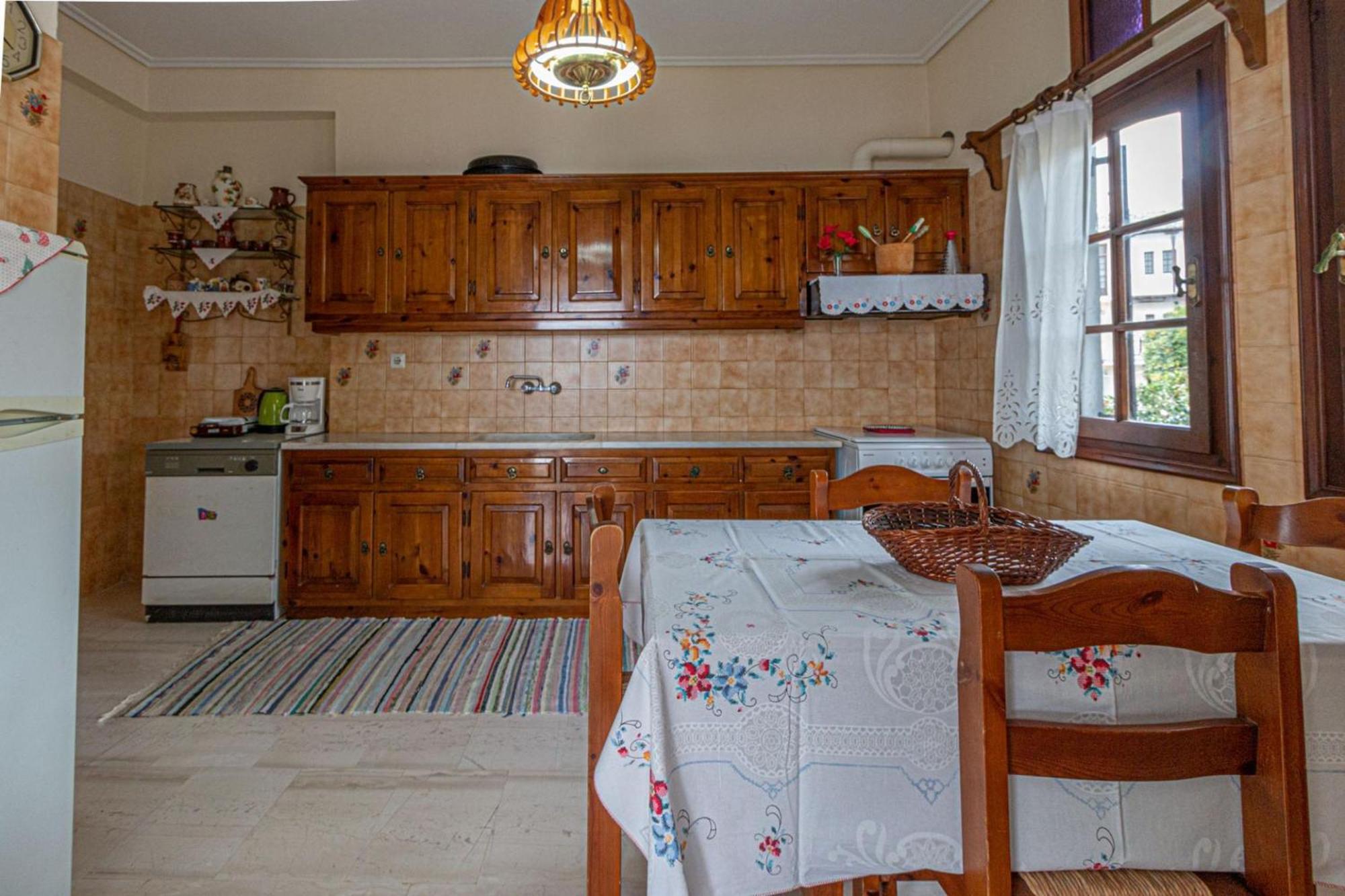 Villa Zina Agios Dimitrios Áyios Dhimítrios Exteriör bild