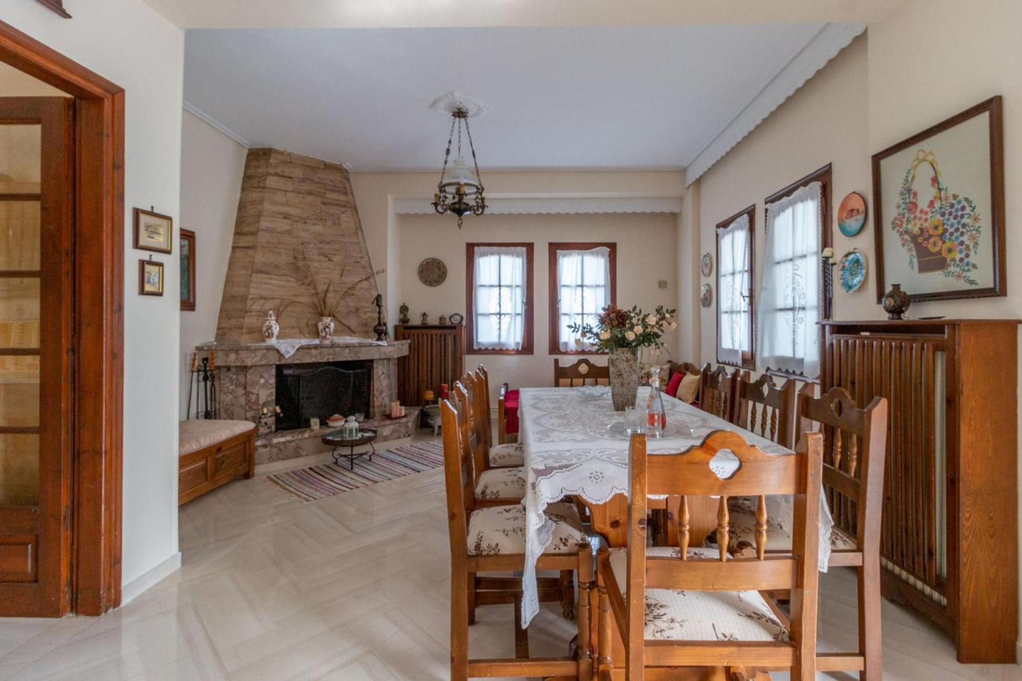 Villa Zina Agios Dimitrios Áyios Dhimítrios Exteriör bild