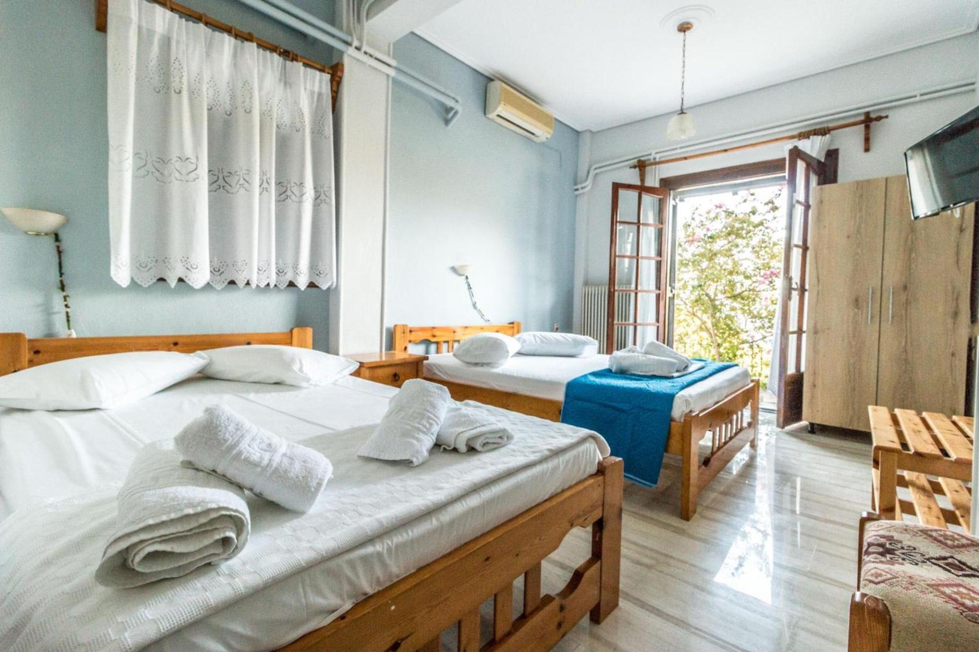 Villa Zina Agios Dimitrios Áyios Dhimítrios Exteriör bild