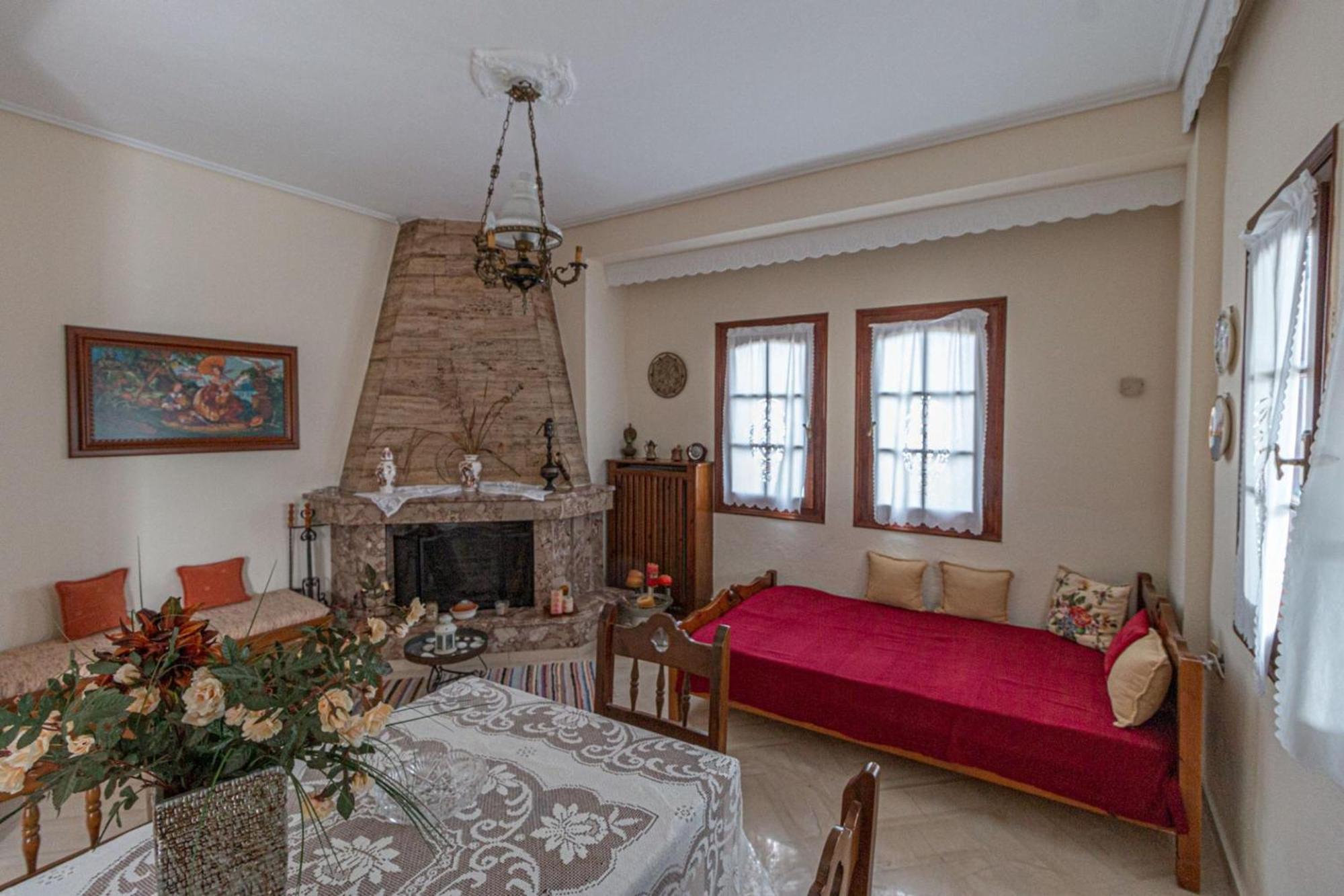 Villa Zina Agios Dimitrios Áyios Dhimítrios Exteriör bild