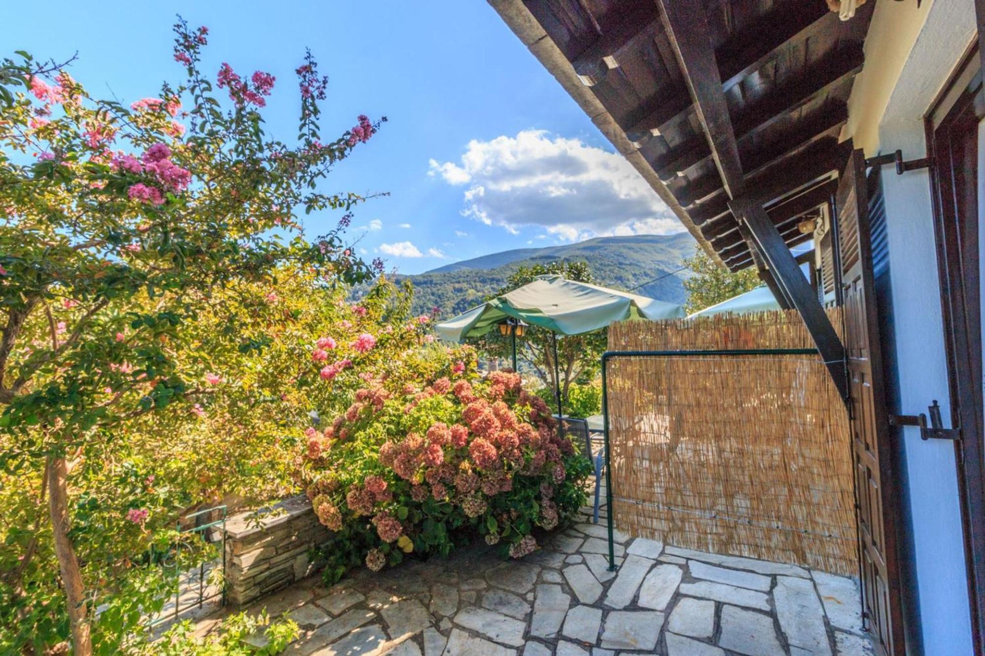 Villa Zina Agios Dimitrios Áyios Dhimítrios Exteriör bild