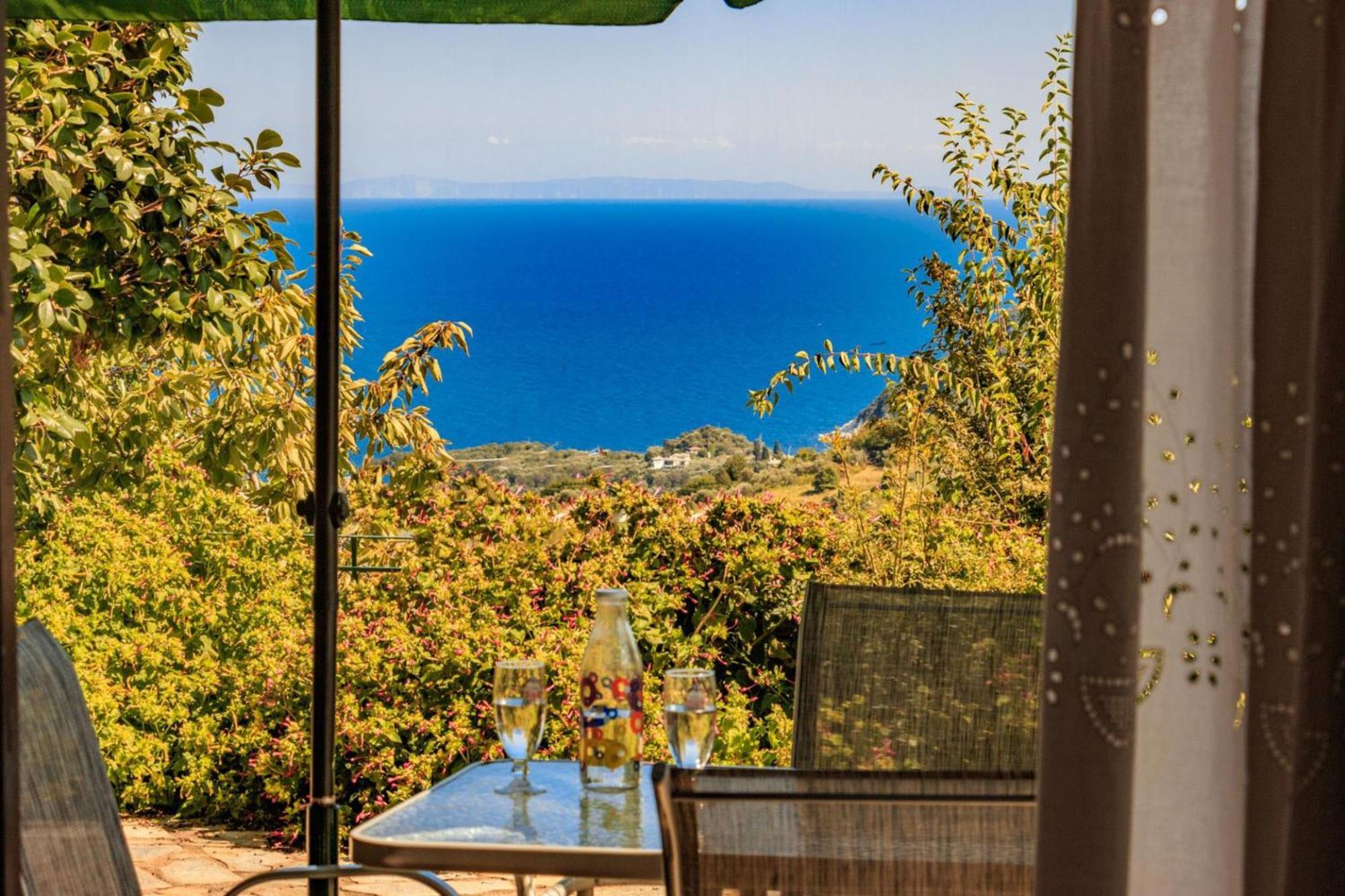 Villa Zina Agios Dimitrios Áyios Dhimítrios Exteriör bild