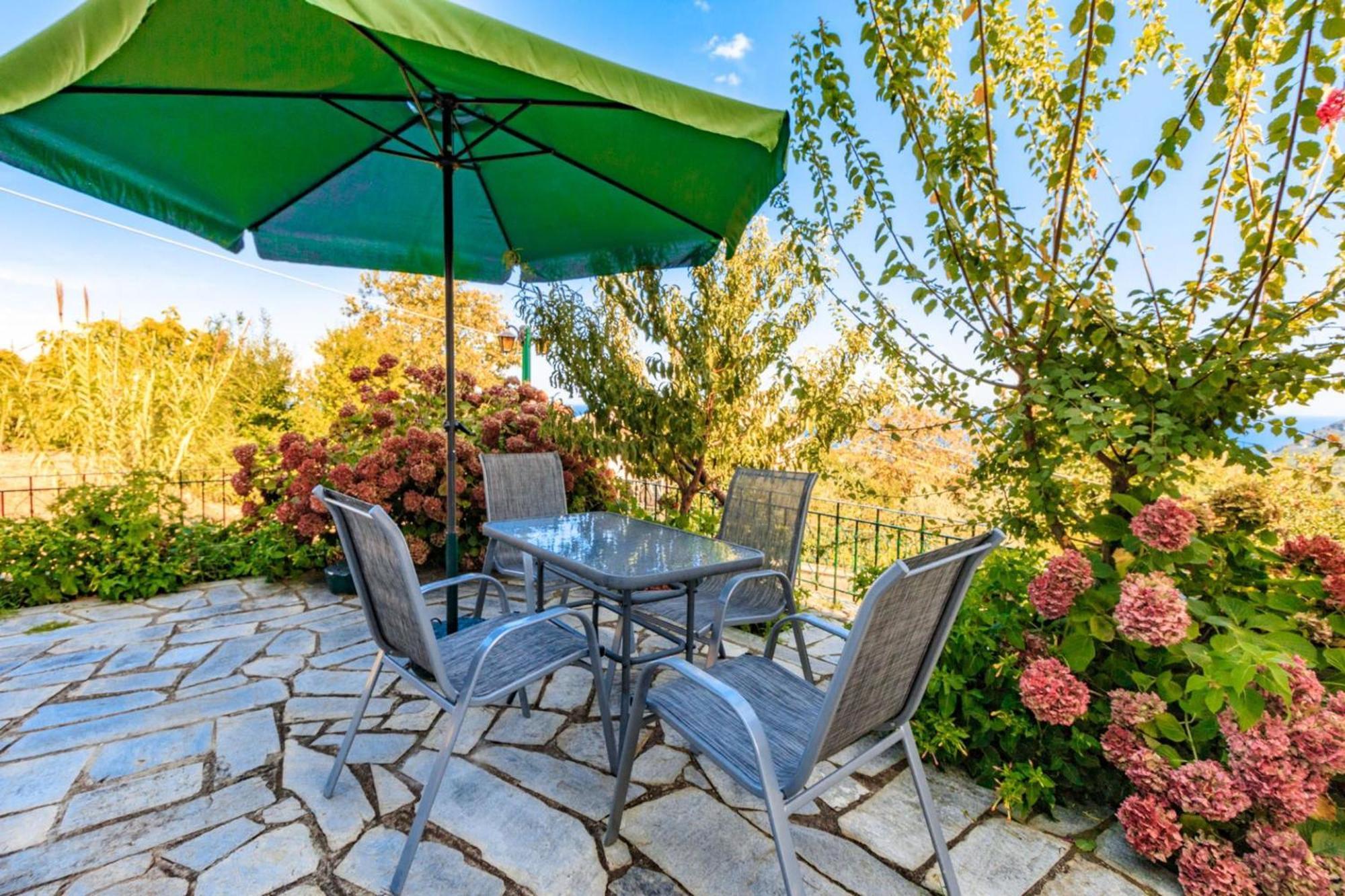 Villa Zina Agios Dimitrios Áyios Dhimítrios Exteriör bild