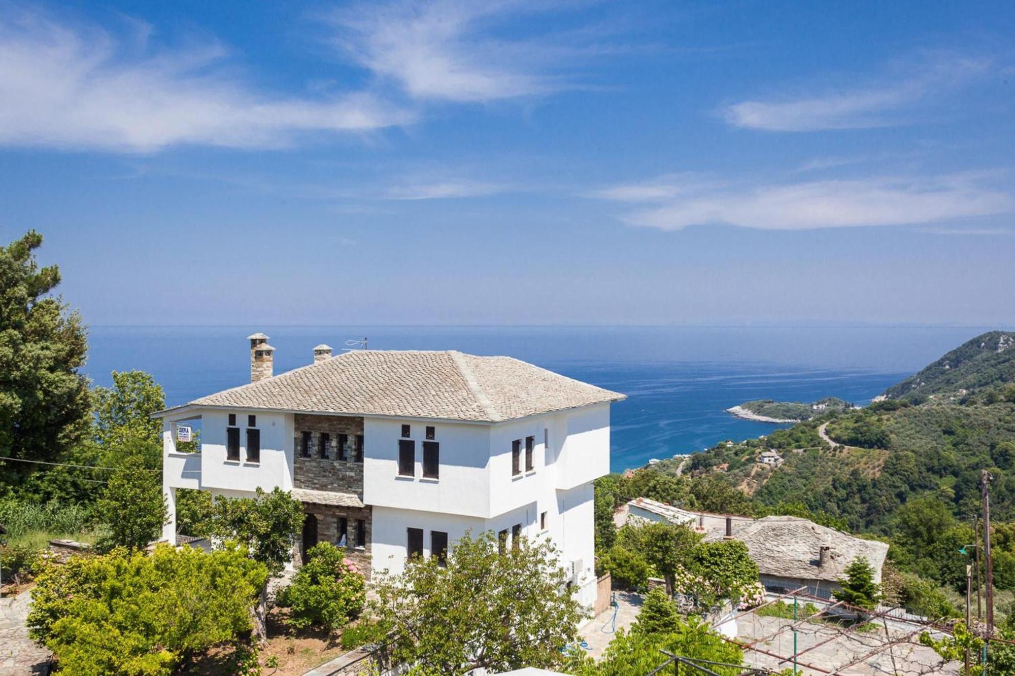 Villa Zina Agios Dimitrios Áyios Dhimítrios Exteriör bild