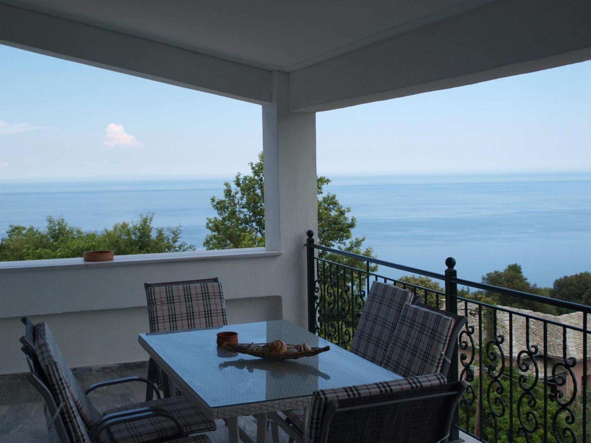 Villa Zina Agios Dimitrios Áyios Dhimítrios Exteriör bild