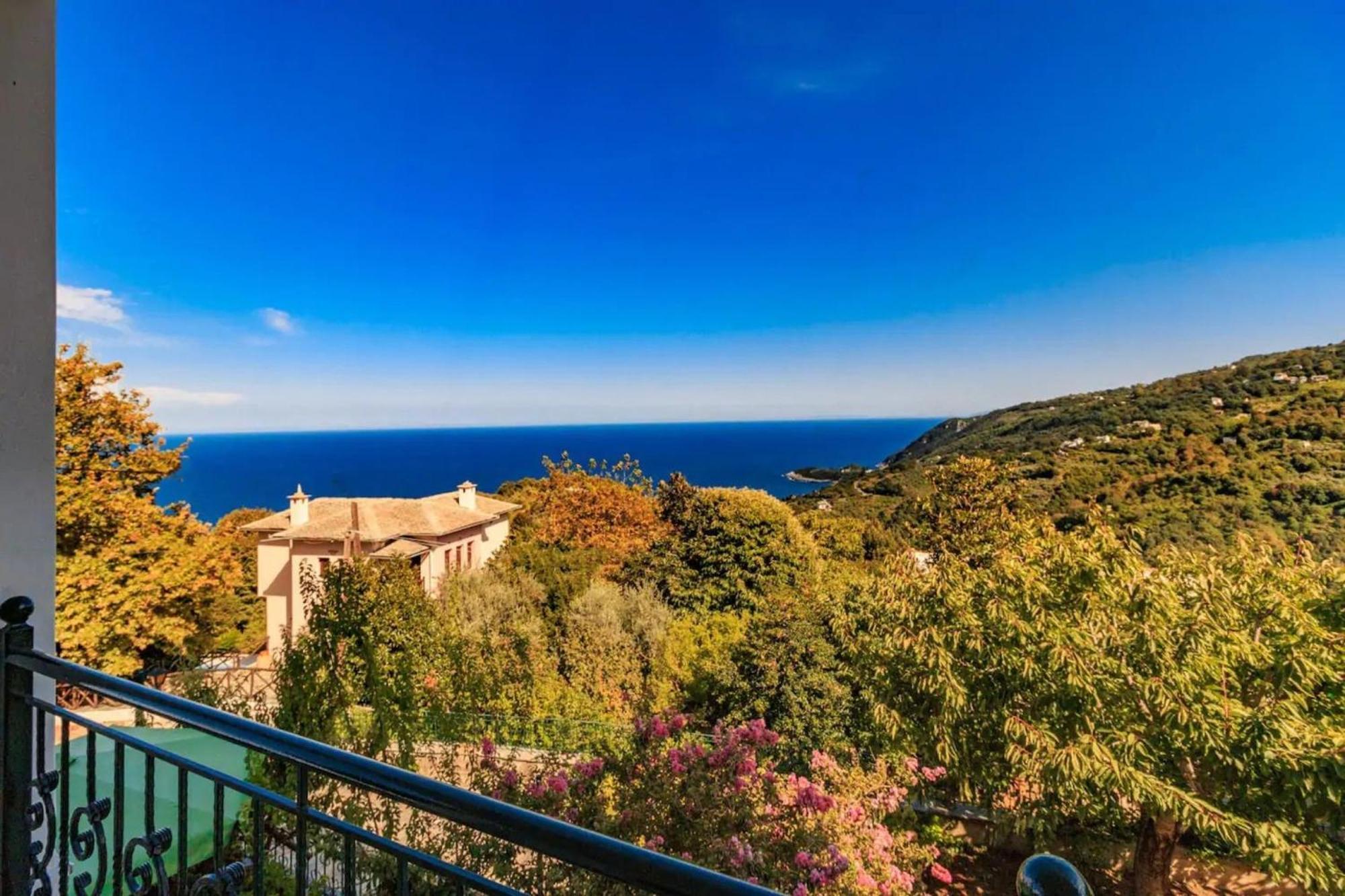 Villa Zina Agios Dimitrios Áyios Dhimítrios Exteriör bild