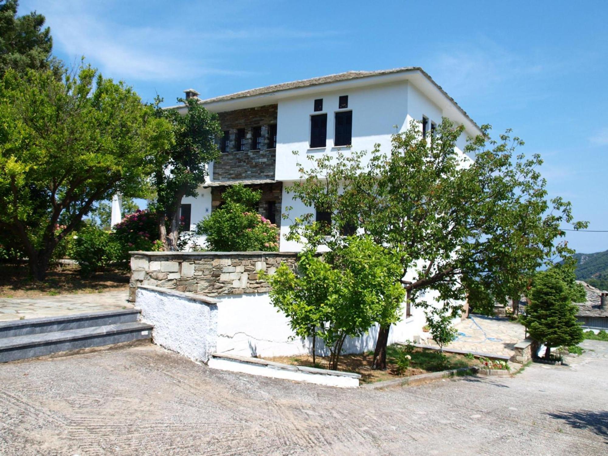 Villa Zina Agios Dimitrios Áyios Dhimítrios Exteriör bild