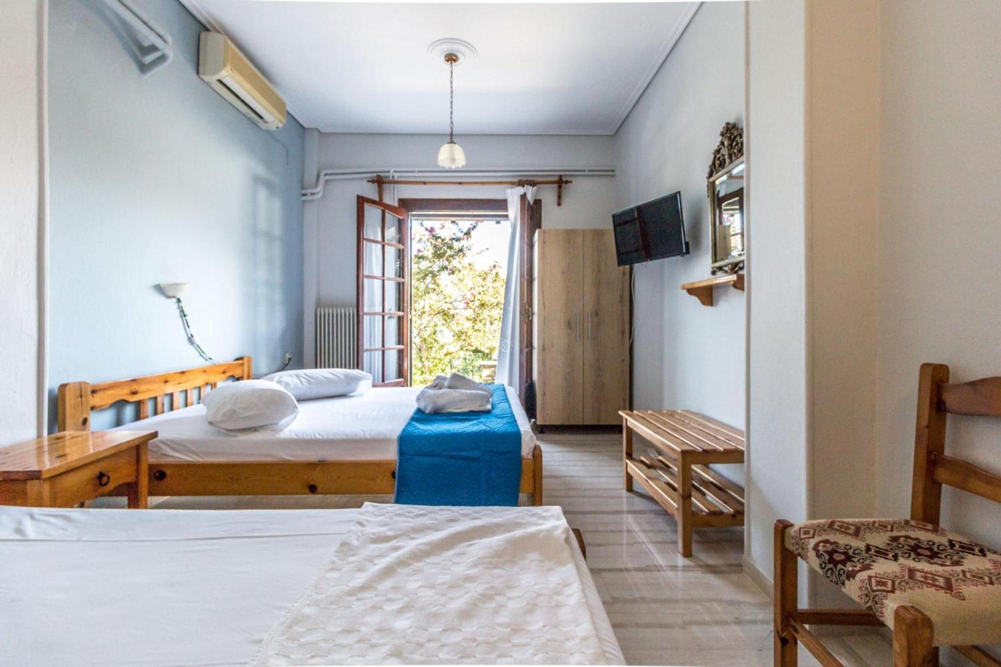 Villa Zina Agios Dimitrios Áyios Dhimítrios Exteriör bild