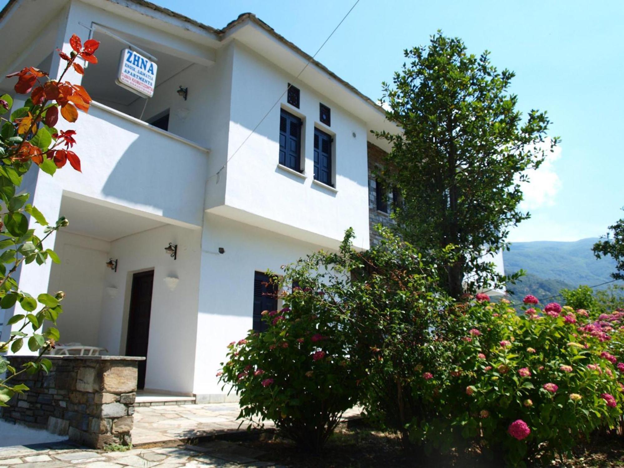 Villa Zina Agios Dimitrios Áyios Dhimítrios Exteriör bild